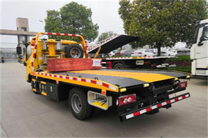 长沟道路救援拖车报价